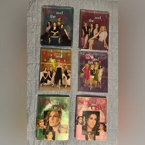 Sex and the City DVD Seasons 2-6
